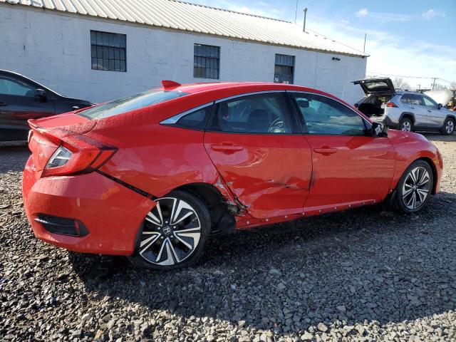 2HGFC1F78GH636474 - 2016 HONDA CIVIC EXL RED photo 3