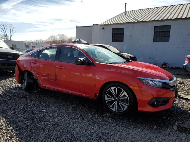 2HGFC1F78GH636474 - 2016 HONDA CIVIC EXL წითელი ფოტო 4