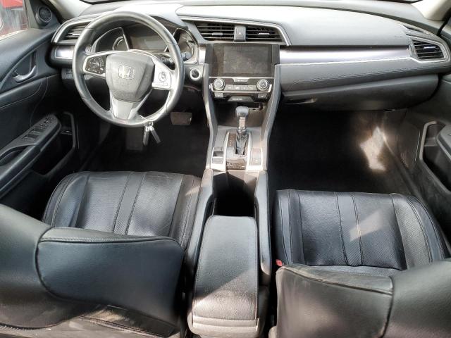 2HGFC1F78GH636474 - 2016 HONDA CIVIC EXL წითელი ფოტო 8