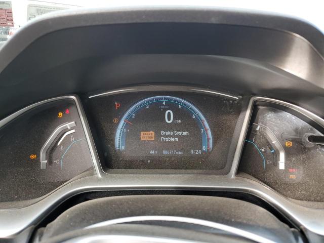 2HGFC1F78GH636474 - 2016 HONDA CIVIC EXL წითელი ფოტო 9