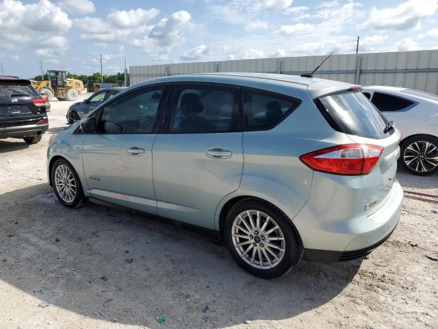 1FADP5AU3EL504369 - 2014 FORD C-MAX SE BLUE photo 2