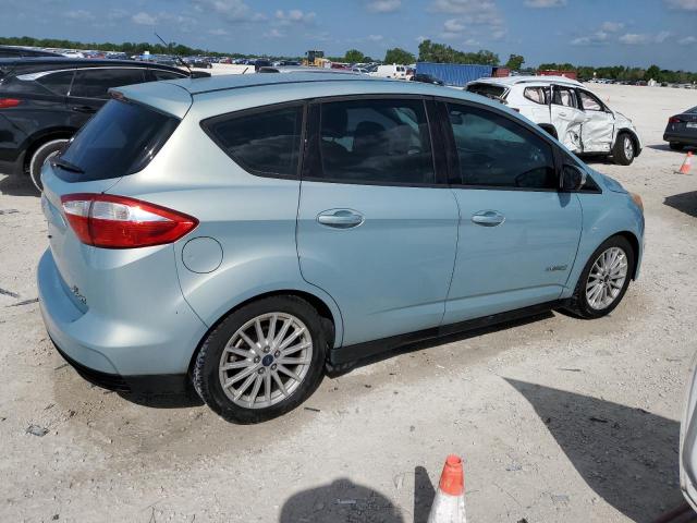 1FADP5AU3EL504369 - 2014 FORD C-MAX SE BLUE photo 3