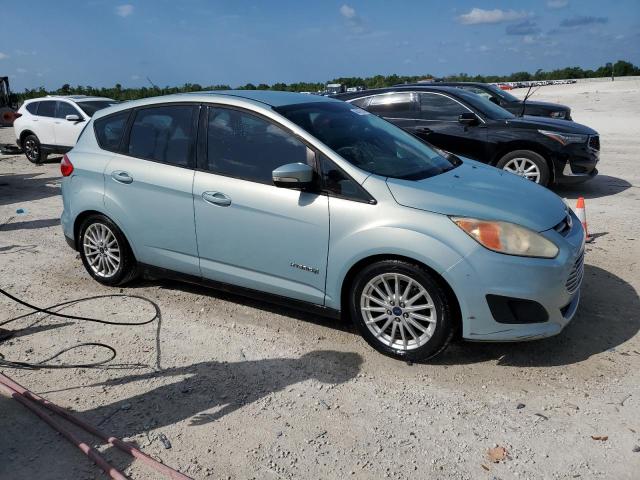 1FADP5AU3EL504369 - 2014 FORD C-MAX SE BLUE photo 4