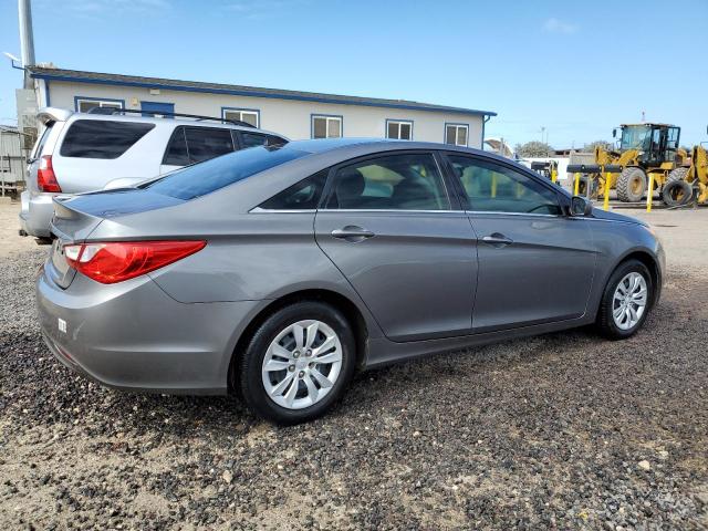 5NPEB4AC5CH326528 - 2012 HYUNDAI SONATA GLS CHARCOAL photo 3