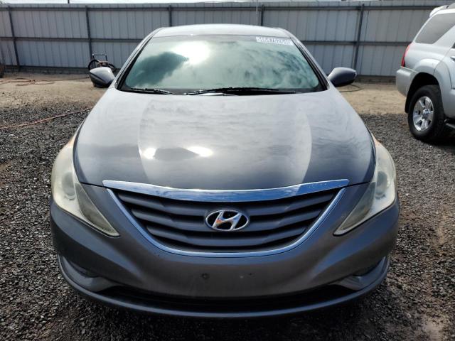 5NPEB4AC5CH326528 - 2012 HYUNDAI SONATA GLS CHARCOAL photo 5