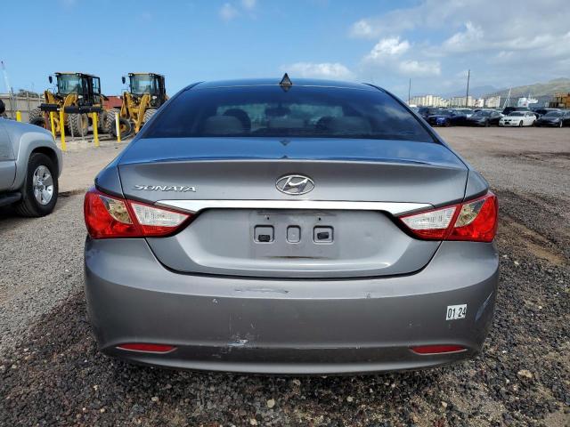 5NPEB4AC5CH326528 - 2012 HYUNDAI SONATA GLS CHARCOAL photo 6