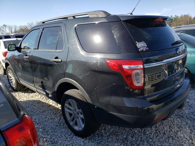 1FM5K8B81FGB94924 - 2015 FORD EXPLORER BLACK photo 2