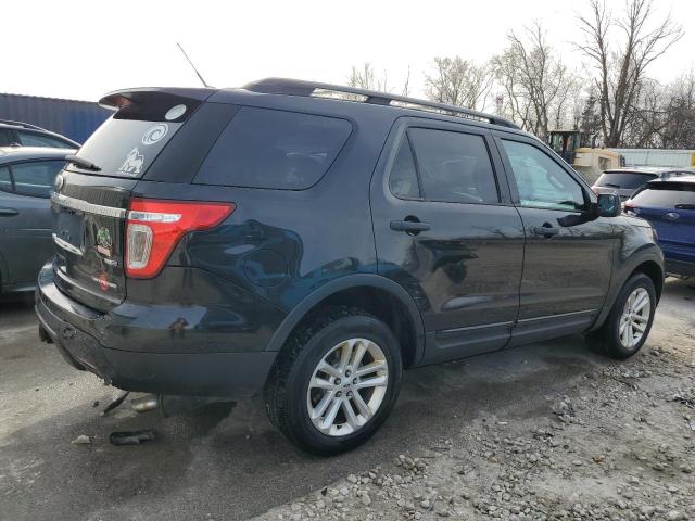 1FM5K8B81FGB94924 - 2015 FORD EXPLORER BLACK photo 3