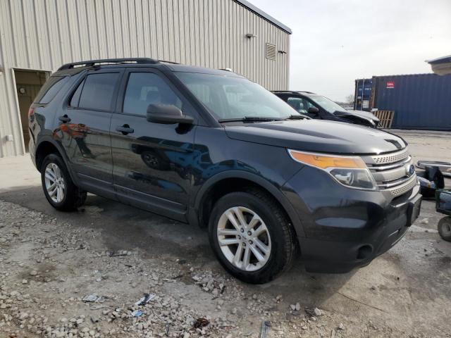 1FM5K8B81FGB94924 - 2015 FORD EXPLORER BLACK photo 4