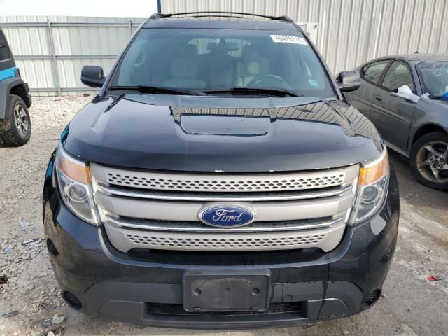 1FM5K8B81FGB94924 - 2015 FORD EXPLORER BLACK photo 5