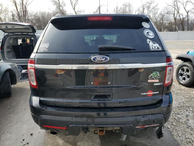 1FM5K8B81FGB94924 - 2015 FORD EXPLORER BLACK photo 6