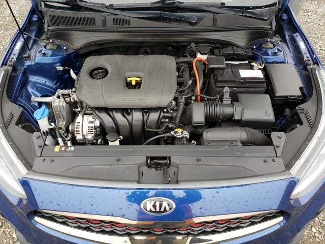 3KPF34AD8LE244243 - 2020 KIA FORTE GT LINE BLUE photo 11