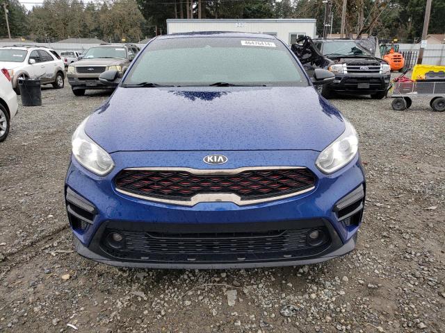 3KPF34AD8LE244243 - 2020 KIA FORTE GT LINE BLUE photo 5