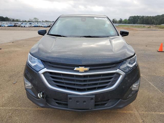 2GNAXKEV6L6284625 - 2020 CHEVROLET EQUINOX LT BLACK photo 5