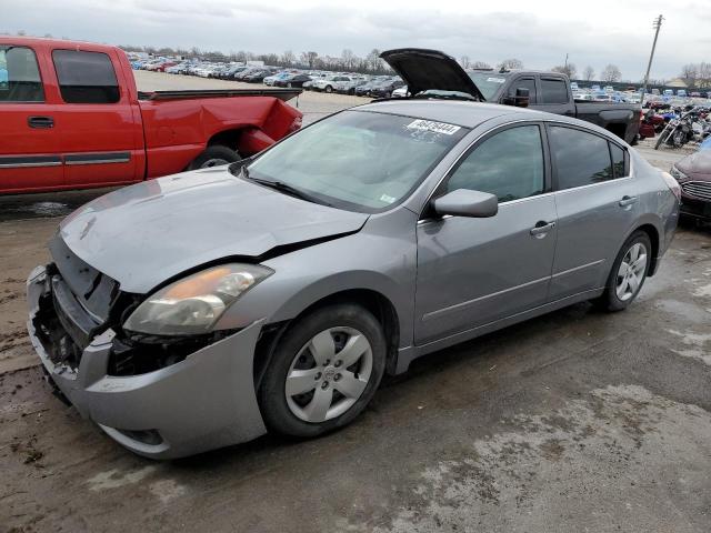 1N4AL21E67C217925 - 2007 NISSAN ALTIMA 2.5 SILVER photo 1