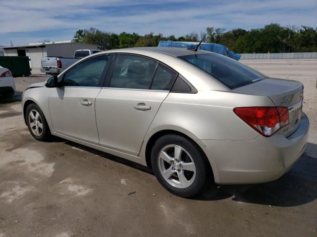 1G1PC5SB5D7299296 - 2013 CHEVROLET CRUZE LT BEIGE photo 2