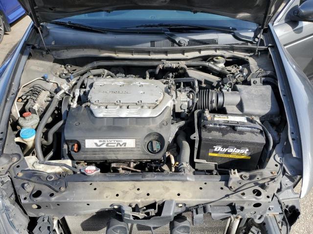 1HGCP36858A086842 - 2008 HONDA ACCORD EXL GRAY photo 11