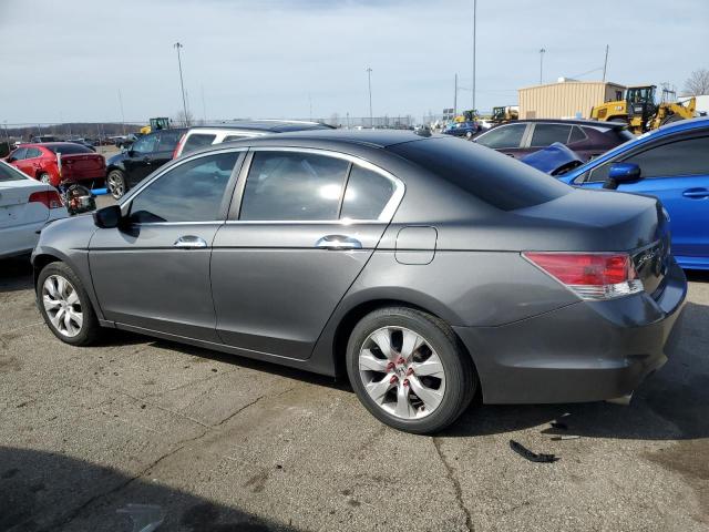 1HGCP36858A086842 - 2008 HONDA ACCORD EXL GRAY photo 2