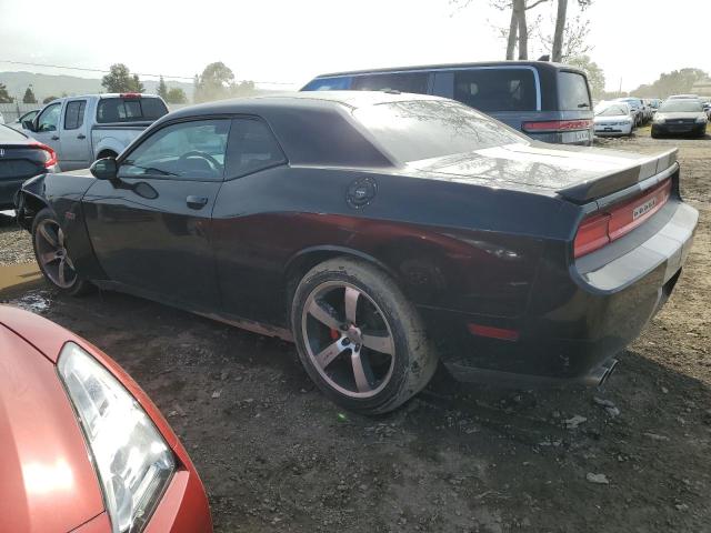 2B3CJ7DJ1BH526501 - 2011 DODGE CHALLENGER SRT-8 BLACK photo 2