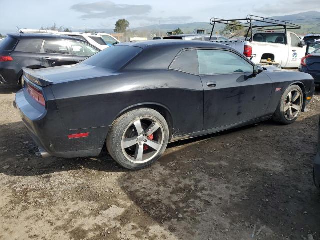 2B3CJ7DJ1BH526501 - 2011 DODGE CHALLENGER SRT-8 黑色 照片 3