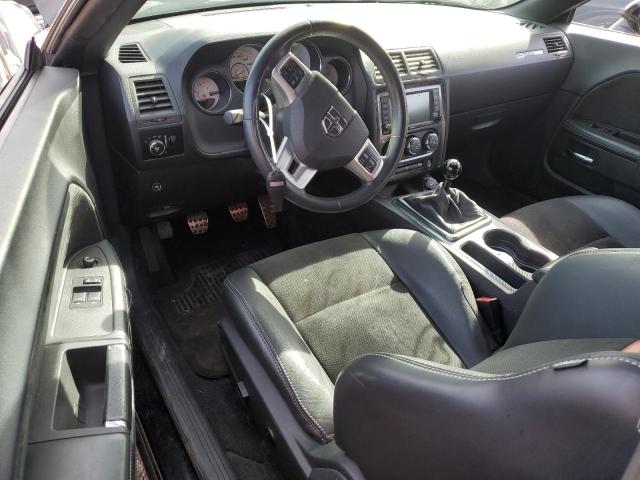 2B3CJ7DJ1BH526501 - 2011 DODGE CHALLENGER SRT-8 黑色 照片 8