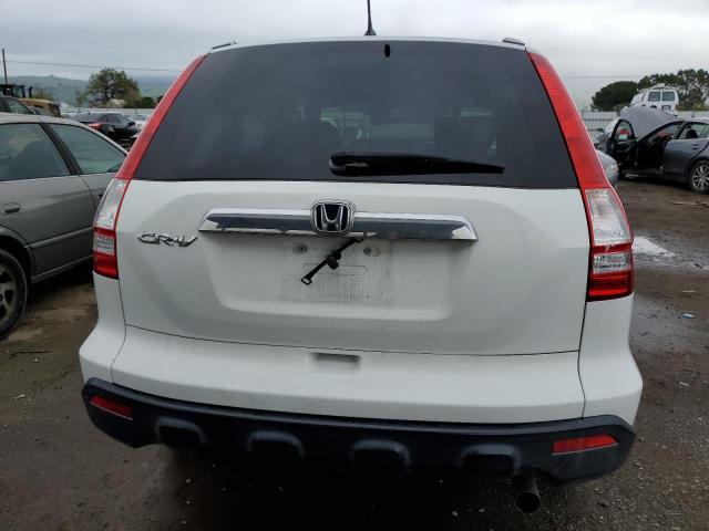 JHLRE48567C119182 - 2007 HONDA CR-V EX WHITE photo 6