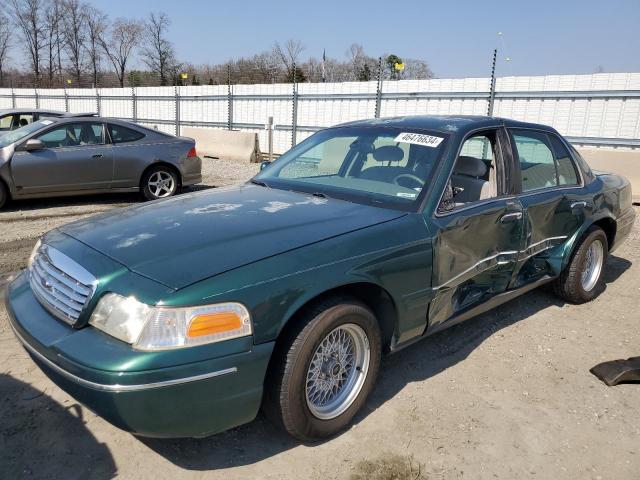2FAFP74WXYX108920 - 2000 FORD CROWN VICT LX GREEN photo 1