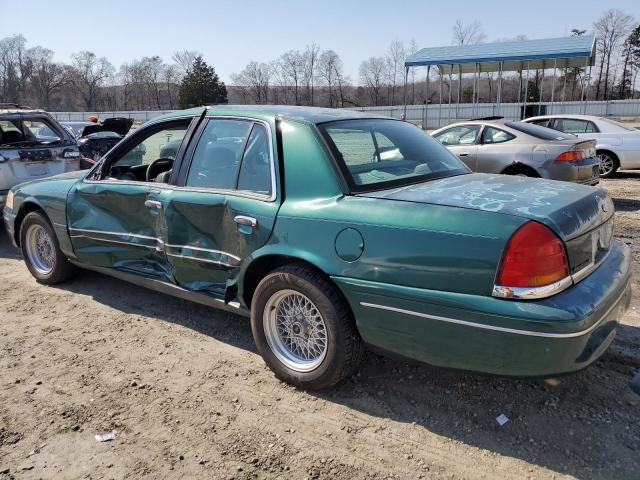 2FAFP74WXYX108920 - 2000 FORD CROWN VICT LX GREEN photo 2