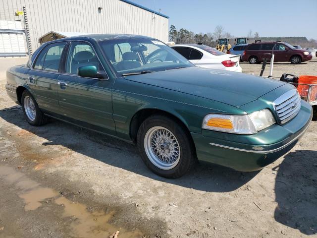 2FAFP74WXYX108920 - 2000 FORD CROWN VICT LX GREEN photo 4