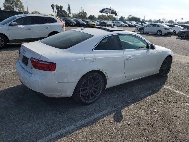 WAUCFAFRXDA072327 - 2013 AUDI A5 PREMIUM WHITE photo 3