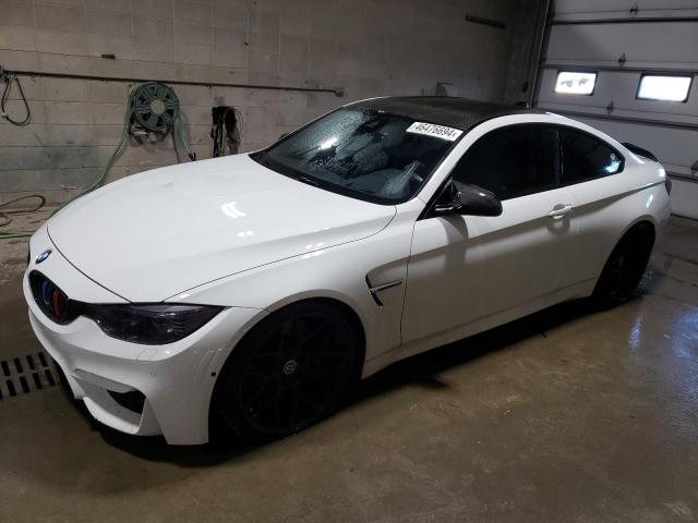 WBS3R9C59FK329140 - 2015 BMW M4 WHITE photo 1