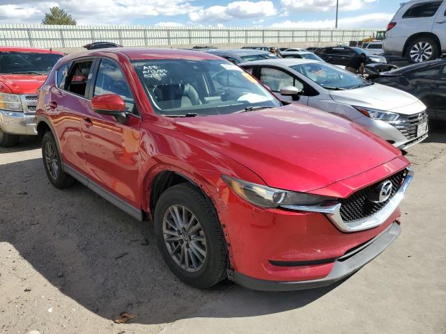 JM3KFBCL0H0114947 - 2017 MAZDA CX-5 TOURING RED photo 4