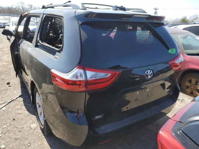 5TDKZ3DC5JS955816 - 2018 TOYOTA SIENNA LE BURN photo 6