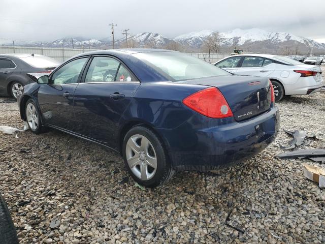 1G2ZG57B394148810 - 2009 PONTIAC G6 BLUE photo 2