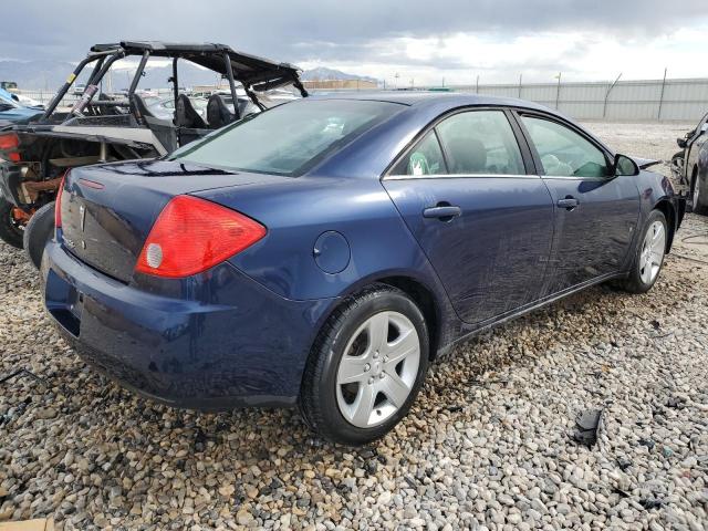 1G2ZG57B394148810 - 2009 PONTIAC G6 BLUE photo 3