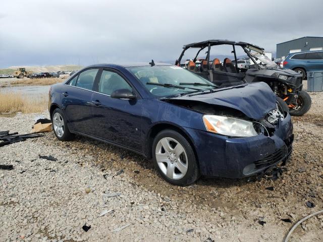 1G2ZG57B394148810 - 2009 PONTIAC G6 BLUE photo 4