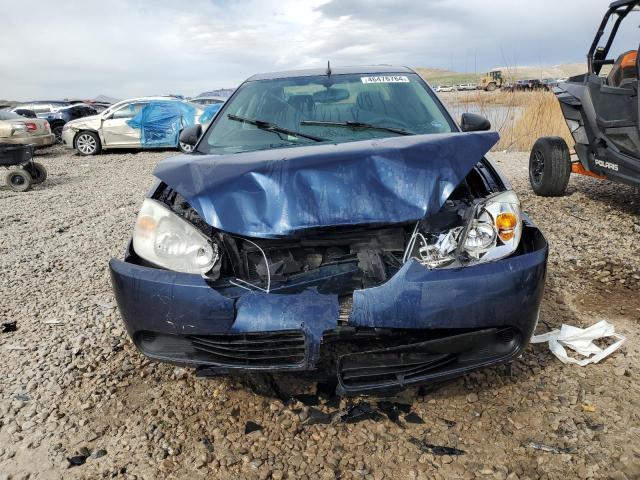 1G2ZG57B394148810 - 2009 PONTIAC G6 BLUE photo 5