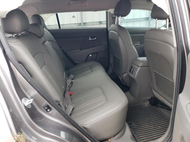 KNDPCCAC3F7691427 - 2015 KIA SPORTAGE EX SILVER photo 11