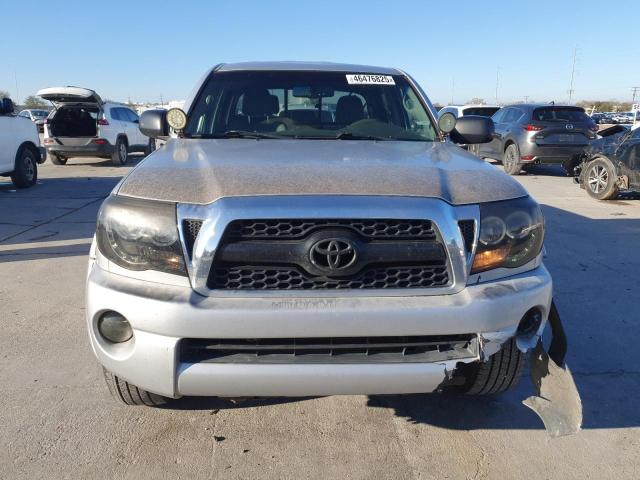 5TFJU4GN1BX001489 - 2011 TOYOTA TACOMA DOUBLE CAB PRERUNNER SILVER photo 5