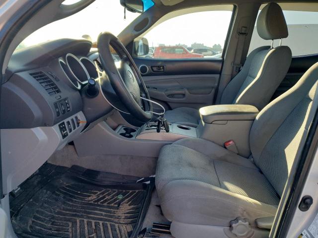 5TFJU4GN1BX001489 - 2011 TOYOTA TACOMA DOUBLE CAB PRERUNNER SILVER photo 7