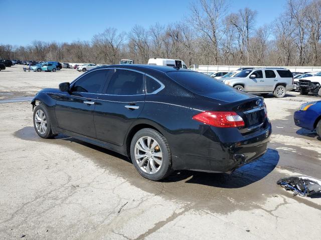 JN1BY1AR5DM603239 - 2013 INFINITI M37 X BLACK photo 2