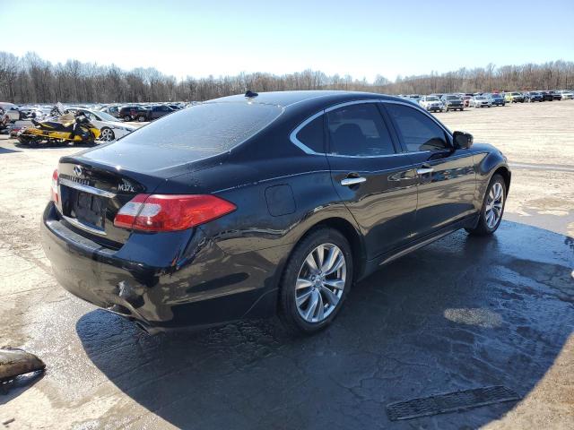 JN1BY1AR5DM603239 - 2013 INFINITI M37 X BLACK photo 3