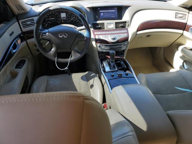 JN1BY1AR5DM603239 - 2013 INFINITI M37 X BLACK photo 8