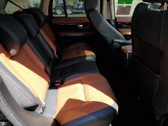 SALSP2E46CA731874 - 2012 LAND ROVER RANGE ROVE AUTOBIOGRAPHY BLACK photo 11