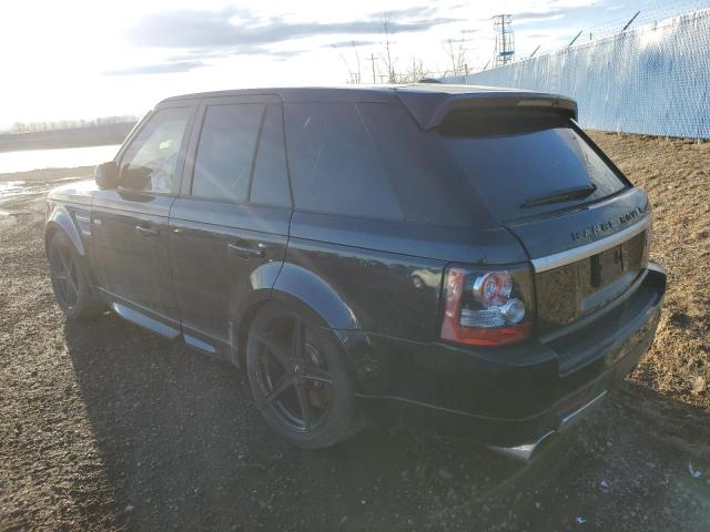 SALSP2E46CA731874 - 2012 LAND ROVER RANGE ROVE AUTOBIOGRAPHY BLACK photo 2