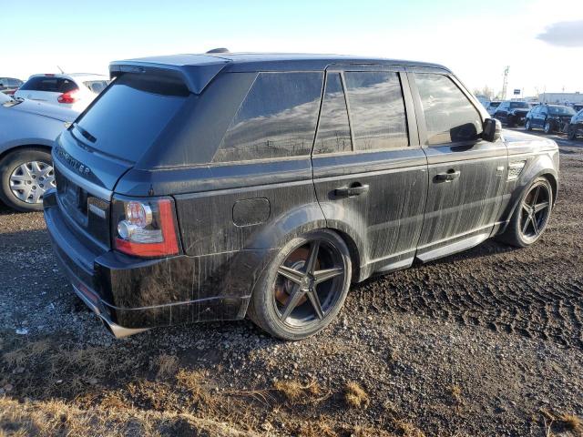 SALSP2E46CA731874 - 2012 LAND ROVER RANGE ROVE AUTOBIOGRAPHY BLACK photo 3