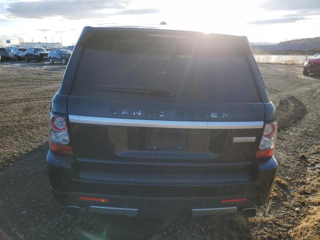 SALSP2E46CA731874 - 2012 LAND ROVER RANGE ROVE AUTOBIOGRAPHY BLACK photo 6