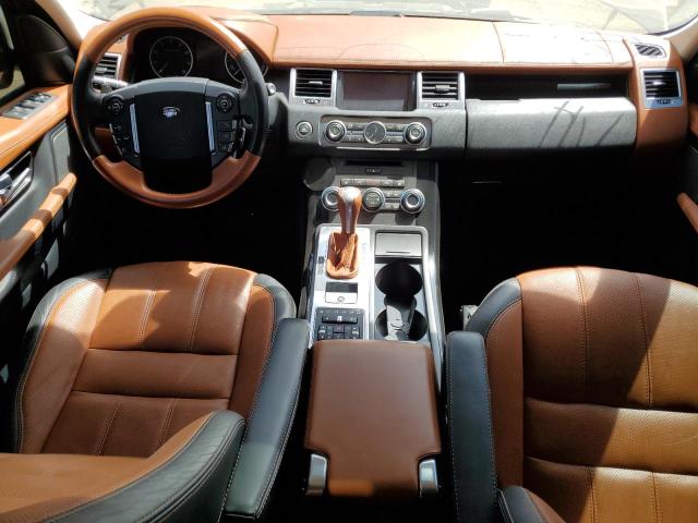 SALSP2E46CA731874 - 2012 LAND ROVER RANGE ROVE AUTOBIOGRAPHY BLACK photo 8