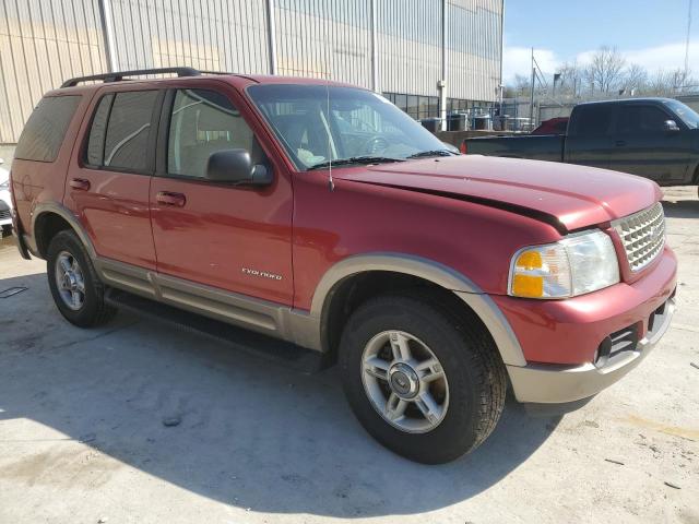 1FMZU74E62UA81832 - 2002 FORD EXPLORER EDDIE BAUER RED photo 4