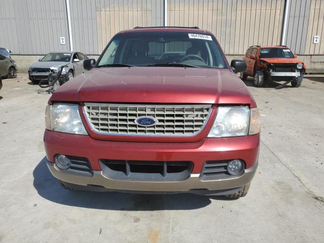 1FMZU74E62UA81832 - 2002 FORD EXPLORER EDDIE BAUER RED photo 5